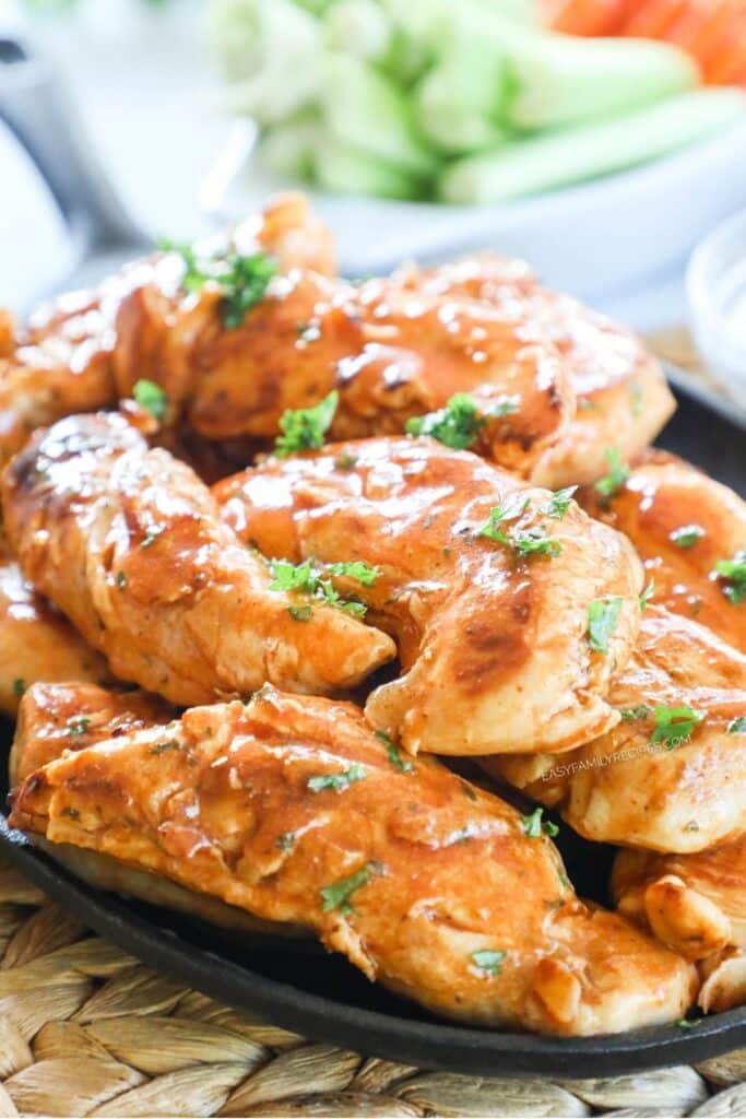 Buffalo chicken tenders