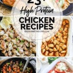 6 different recipes that are high in protein