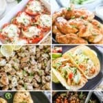 6 different recipes that are high in protein