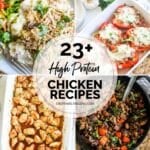4 different recipes that are high in protein