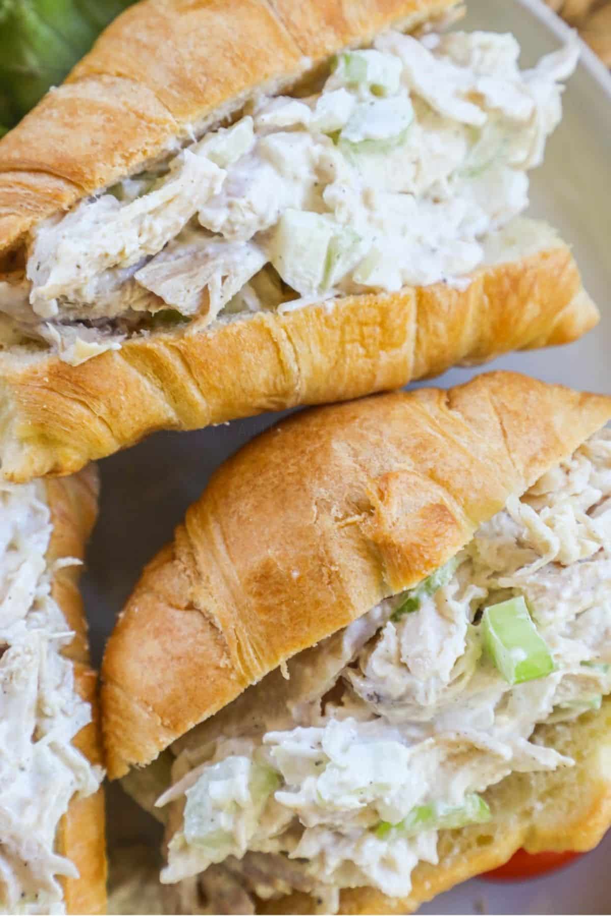 rotisserie chicken salad sandwich
