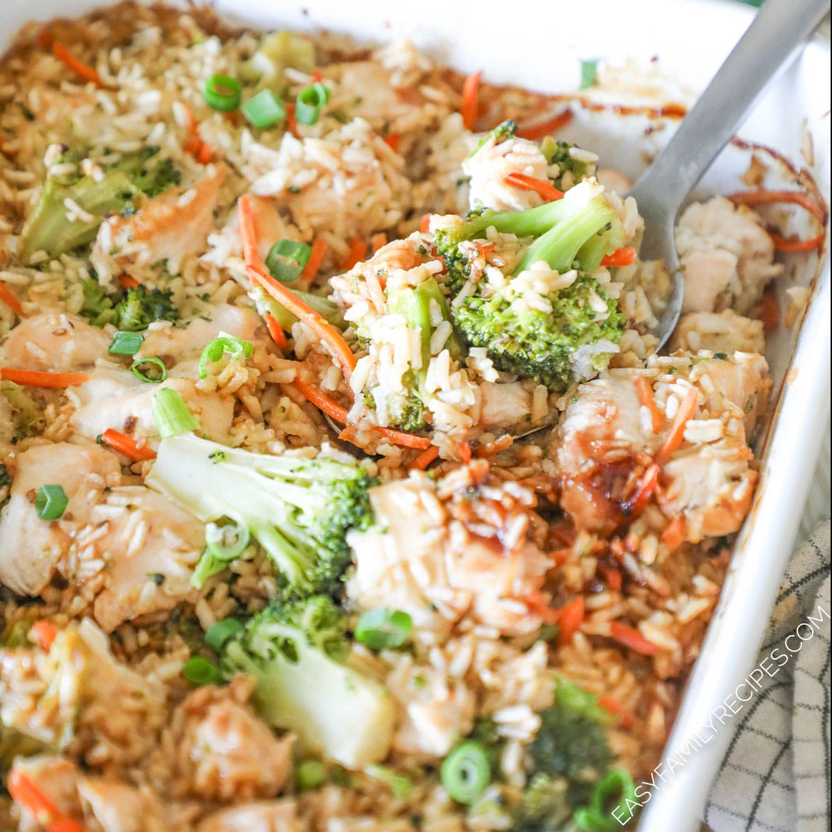 Teriyaki Chicken Casserole