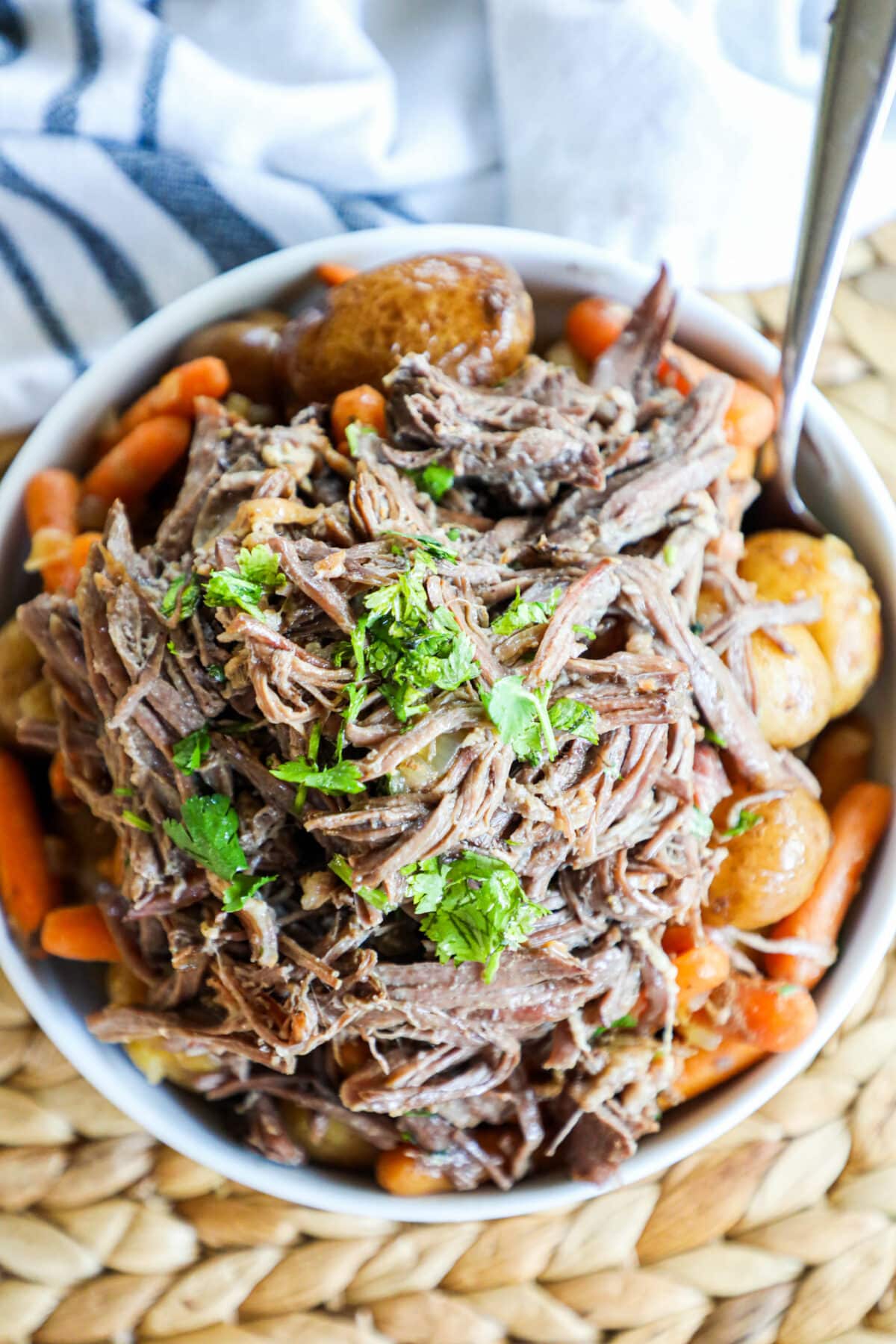 bacon ranch pot roast