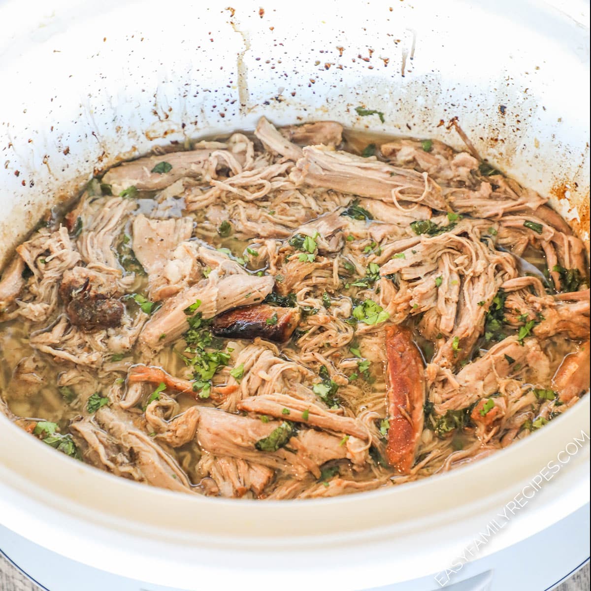 Crockpot Cuban Style Mojo Pork