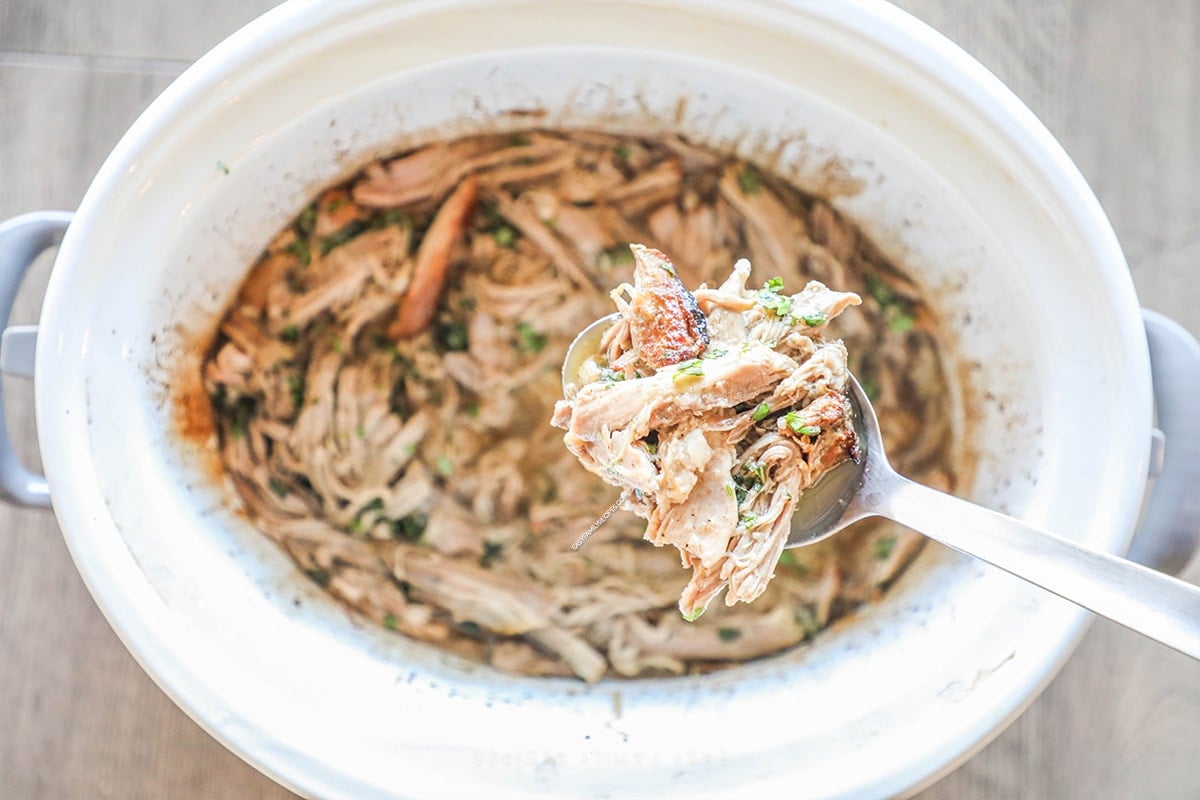 Crockpot Cuban Style Mojo Pork