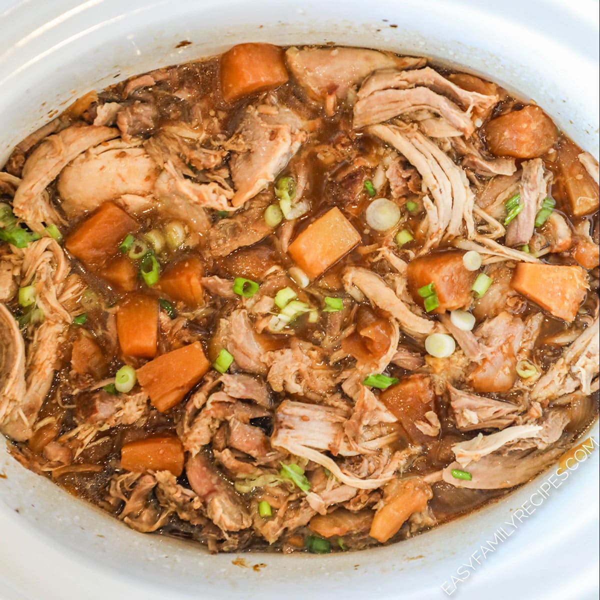 Crockpot Pineapple Pork