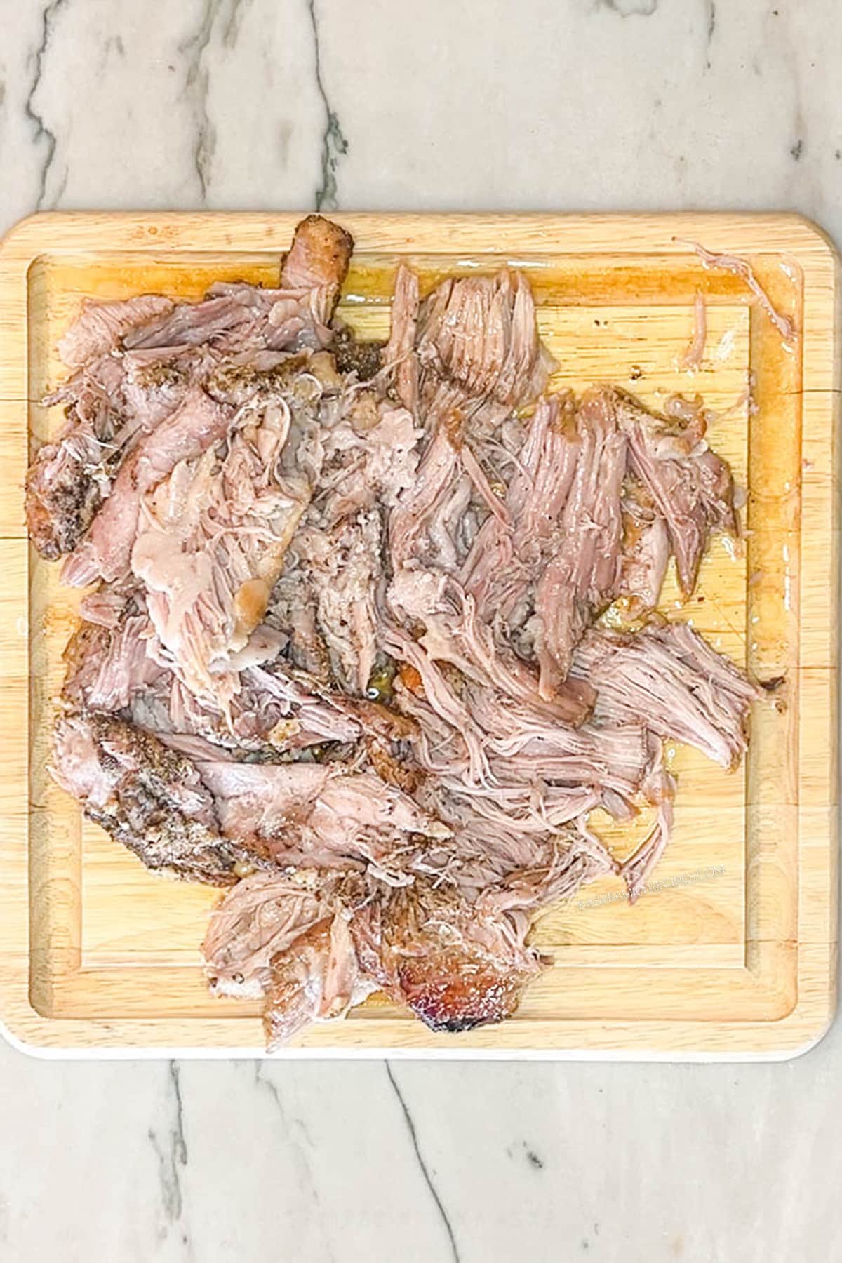 Step 4 for how to make Crockpot Cuban Style Mojo Pork