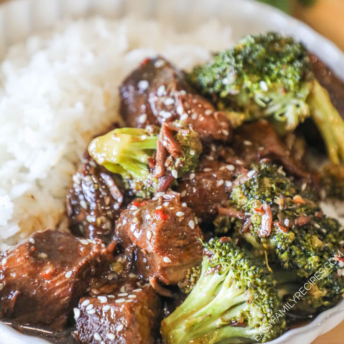 Crockpot Beef and Broccoli