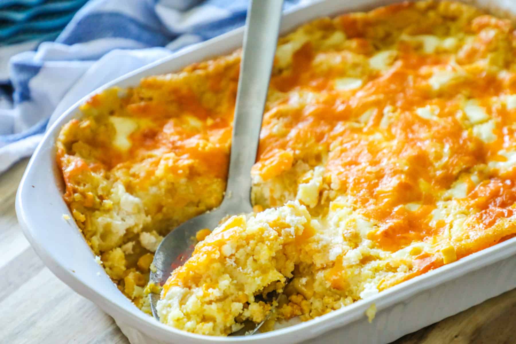 Jiffy Corn Casserole
