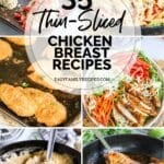 chili ranch chicken skillet, shake and bake chicken, italian baked chicken, blackened chicken salad, smothered chicken and gravy, italian chicken pasta