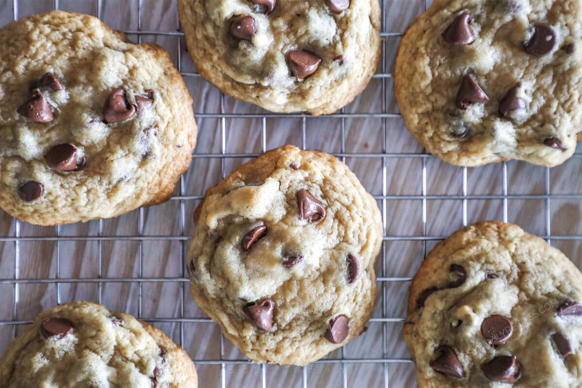 Small Batch Chocolate Chip Cookies