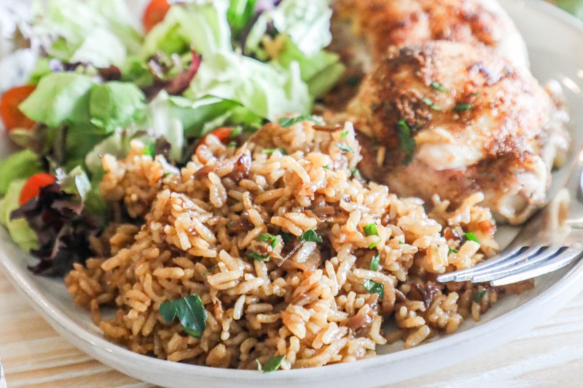 Stick of Butter Rice