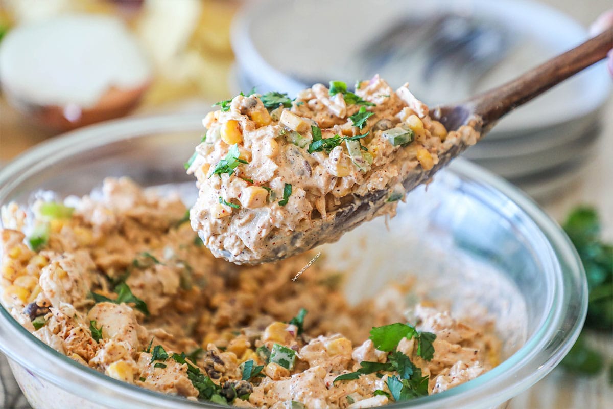 Mexican Chicken Salad