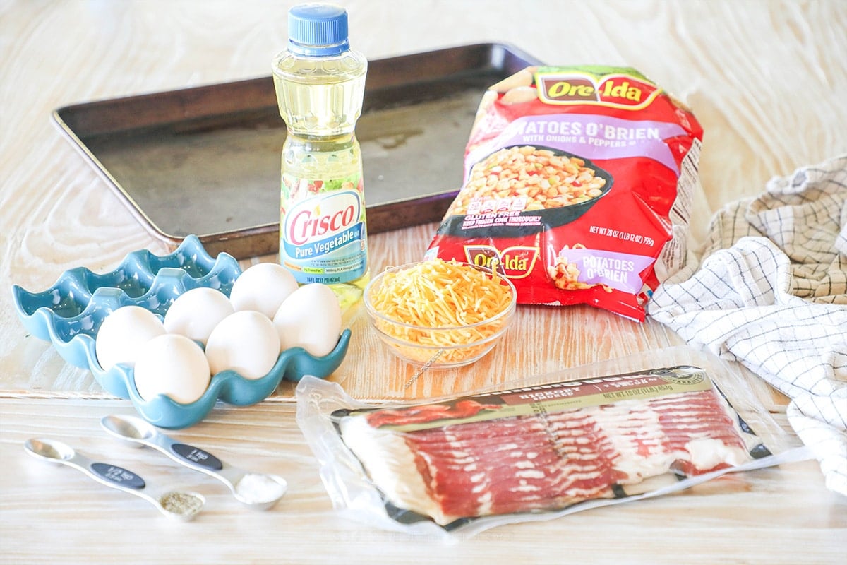 ingredients needed for breakfast hash.