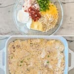 4 steps for making Neiman Marcus Chicken Casserole