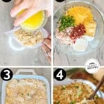 4 steps for making Neiman Marcus Chicken Casserole